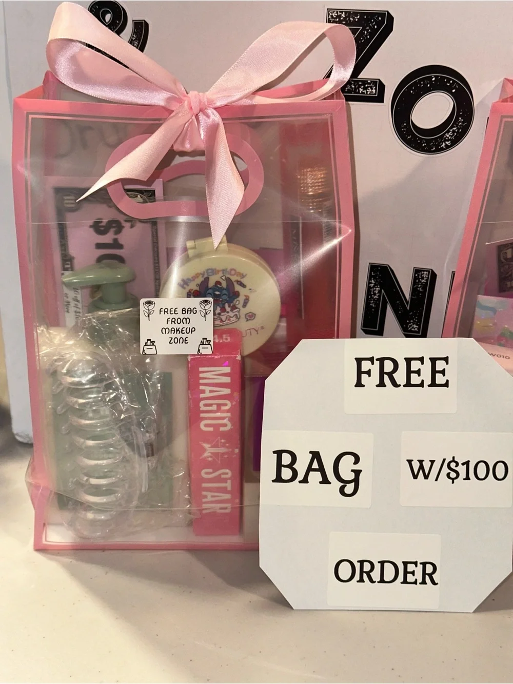 Free gift bag with premade high-end gift set:) read below for details